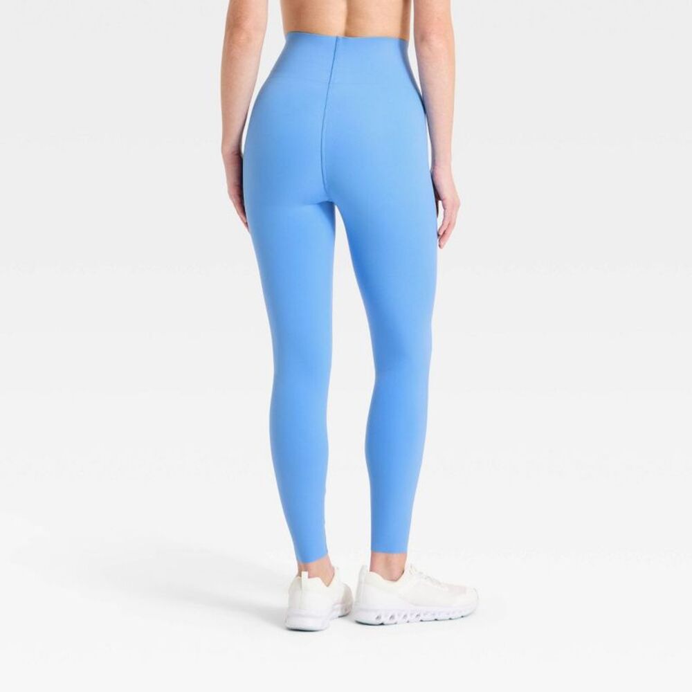 All In Motion - Women's Super Flex Ultra High Rise Bonded Leggings Blue - Picture 2 of 4